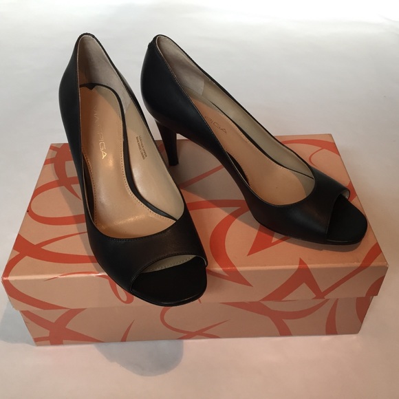 Via Spiga peep toe pump. - Picture 2 of 6